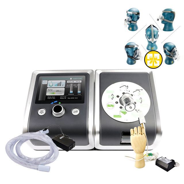 Auto CPAP & Heated Tubing & SPO2 Kit
