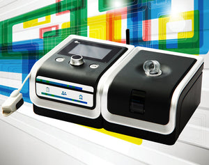 BiPAP Machine With Fingertip Pulse Oximeter