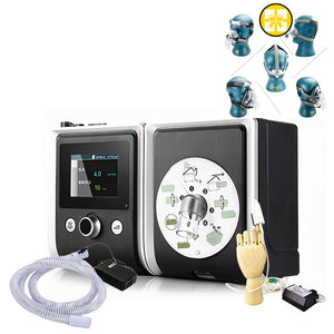 CPAP Machine with Heated Tube & SPO2 Kit